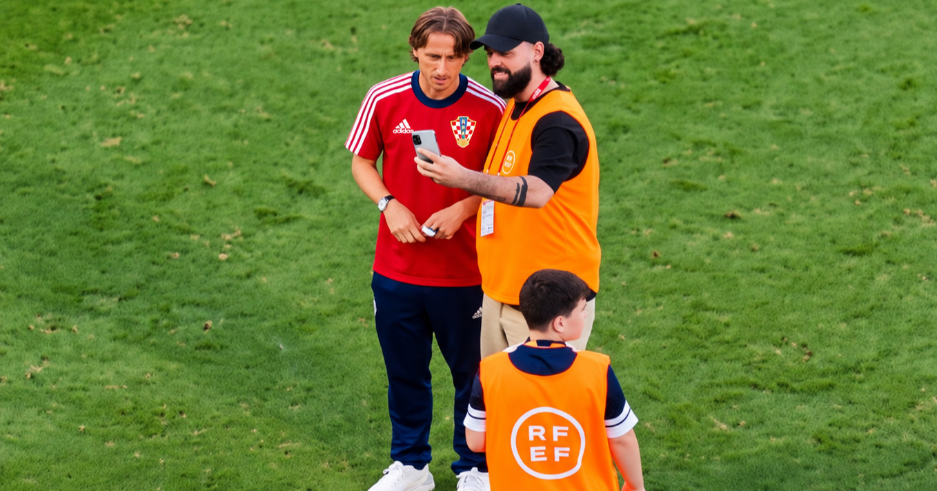 Pogledajte što se dogodilo čim se Modrić pojavio na terenu u Sevilli