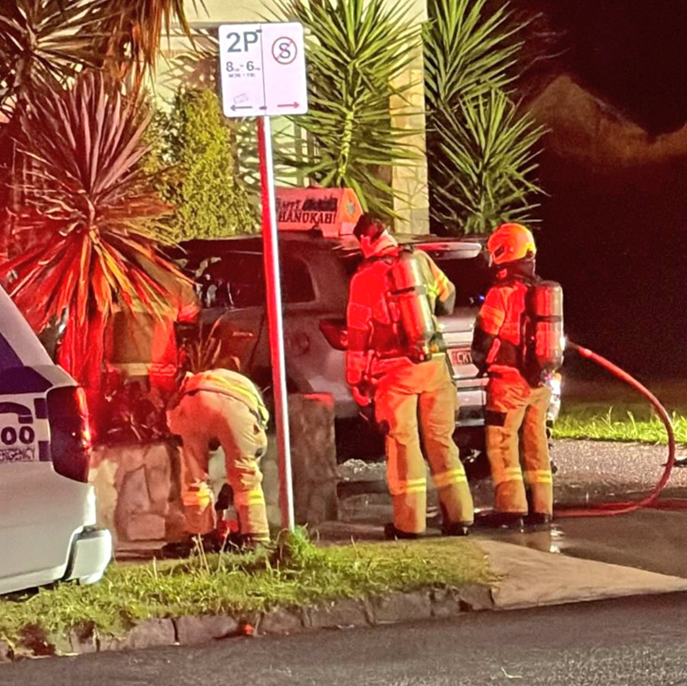 U Melbourneu zapaljen auto s natpisom "Sretna Hanuka"