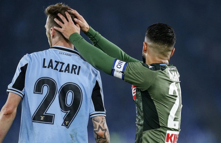 Igrač Lazija kažnjen zbog bogohulnih psovki