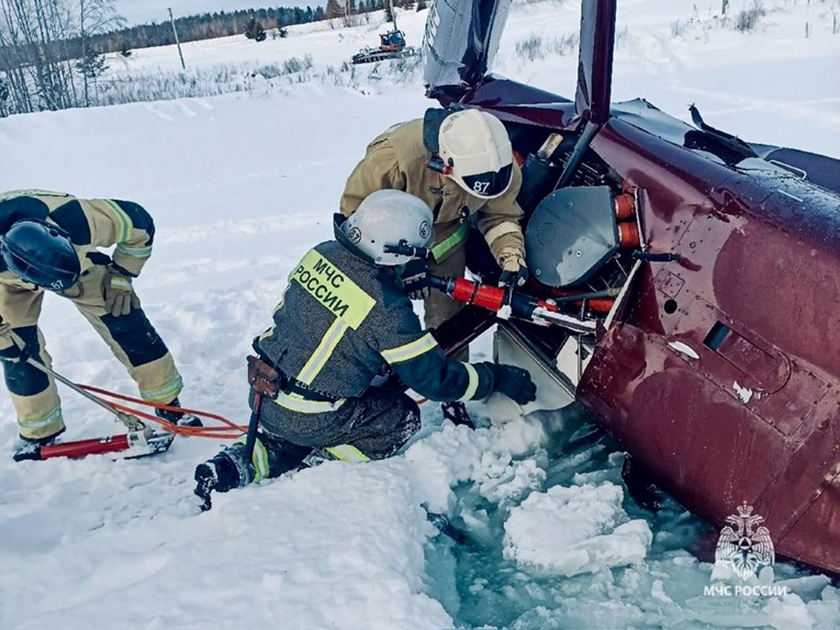 U padu helikoptera poginuo ruski milijunaš. Zapleo se u kabele na skijalištu