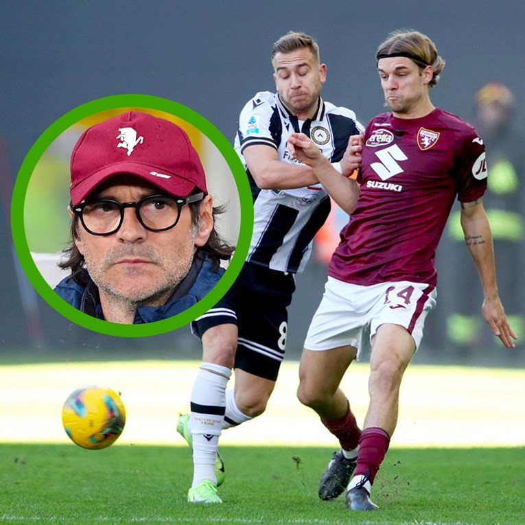 Trener Torina: Sosa? Trebaju mi igrači koji su pobjednici