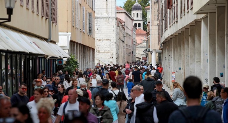 Zadarska županija oborila rekord, u devet mjeseci imala više od 2 milijuna turista