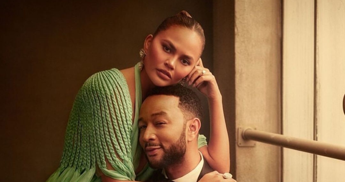 Očaravajući outfit Chrissy Teigen zasjenio je njezin urnebesni komentar
