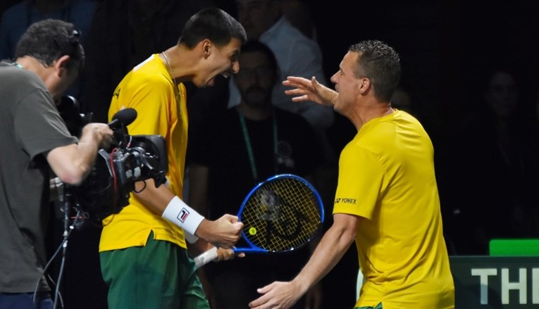 Poznat je prvi finalist Davis Cupa