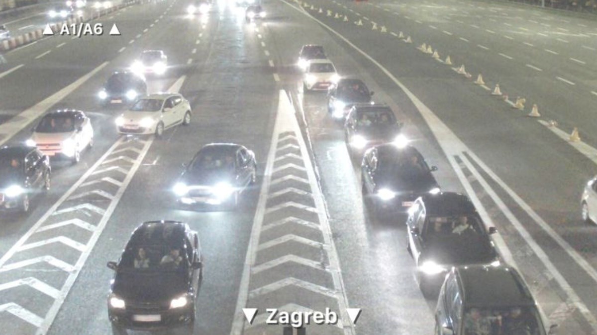 Gužve na autocestama. Zbog vjetra zabrane na magistrali i prekidi trajektnih linija