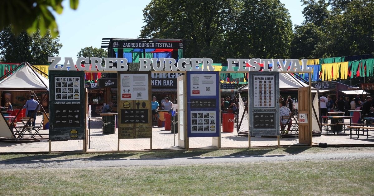 FOTO Otvoren je Zagreb Burger Festival, pogledajte kako izgleda na novoj lokaciji