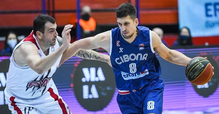 Cibona dočekuje Zadar u dvoboju dviju prvoplasiranih momčadi hrvatskog prvenstva