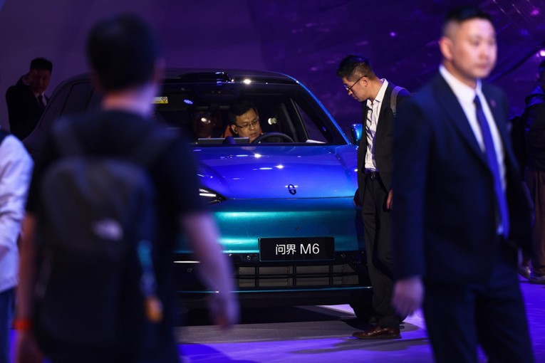 Pad prodaje automobila u Kini