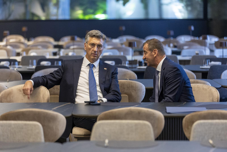 Plenković: Cilj je da prosječna mirovina do kraja mandata dođe do 800 eura