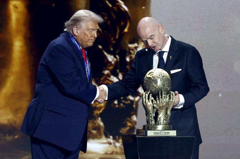 Infantino prijavljen Etičkom odboru FIFA-e zbog odnosa prema Trumpu
