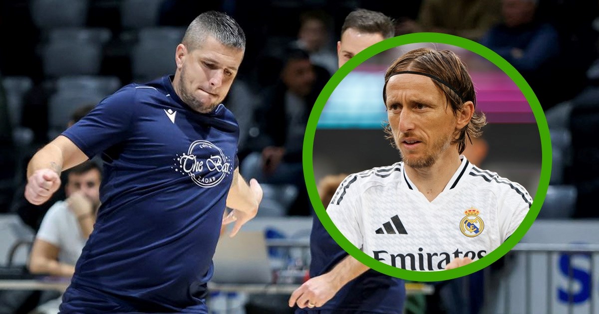 Modrić podržao bivšeg igrača Hajduka u borbi protiv Rene Sinovčića