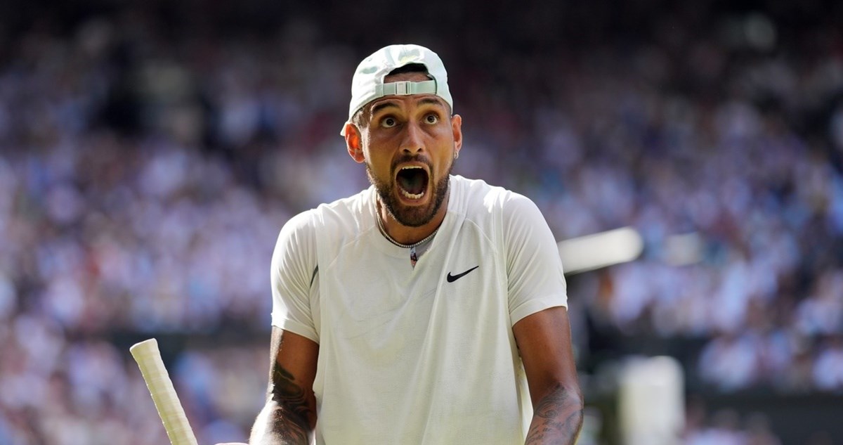 Nick Kyrgios ispao s ATP ljestvice