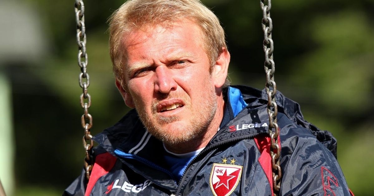 Kad je došao u Zvezdu, Robert Prosinečki morao je trčati dvostruko više od ostalih