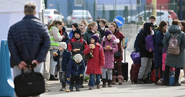 U Istri je 1318 ukrajinskih izbjeglica
