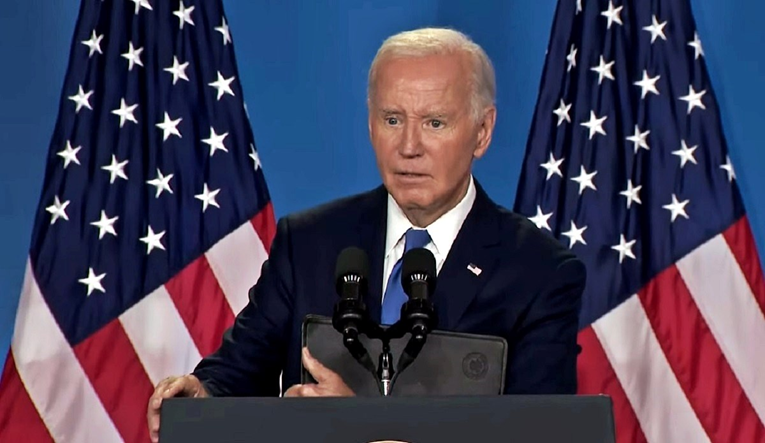 CNN: Biden podivljao na demokratskog kolegu. "Prestani s*ati"