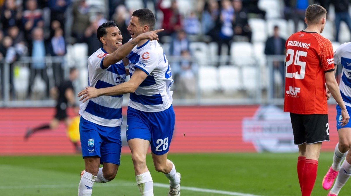 OSIJEK - GORICA 3:0 Osijek deklasirao Goricu golovima u drugom poluvremenu