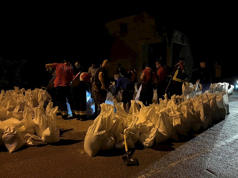 FOTO Poplava prijeti i samoborskom području: "Pred nama je duga noć"