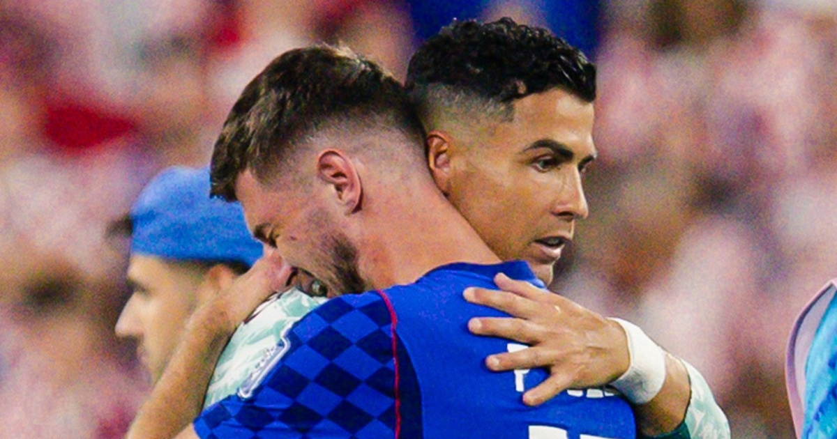 Sučić je neutješno plakao. Do njega je stigao Ronaldo