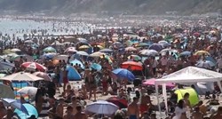 VIDEO Tisuće ljudi na engleskim plažama, morala reagirati policija i hitne službe