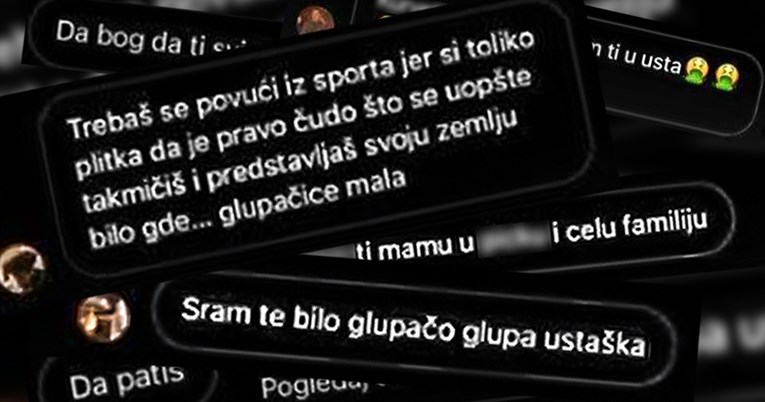 Zlatna hrvatska olimpijka dobiva prijetnje smrću iz Srbije zbog izjave o Oluji