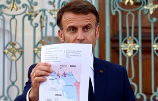Macron: Moramo dopustiti Ukrajini da gađa mete u Rusiji. Putin: Igraš se s vatrom