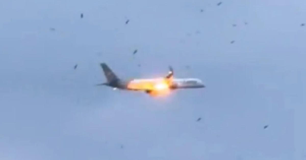 VIDEO Boeing njemačke aviokompanije prisilno sletio u Italiju zbog požara na motoru