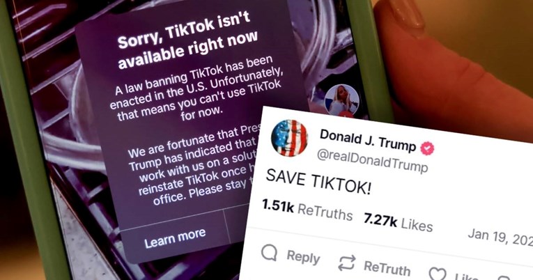 Trump: Spasite TikTok