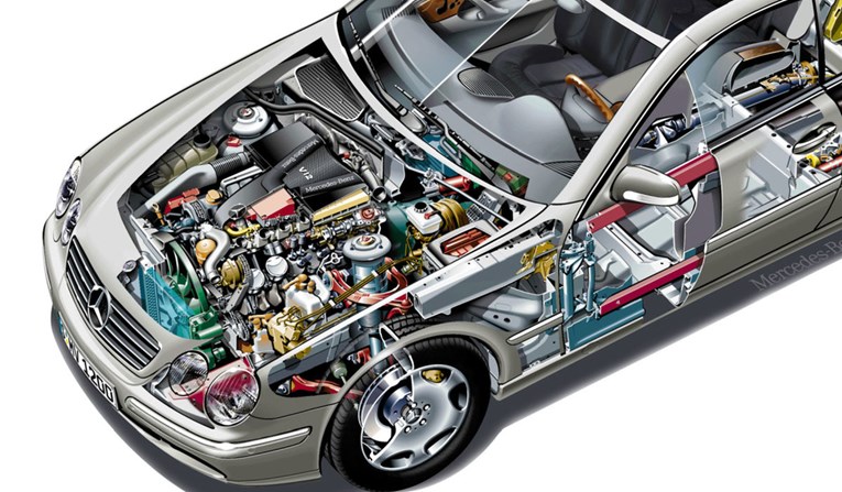 Zašto automobili nemaju motore sa sedam cilindara?