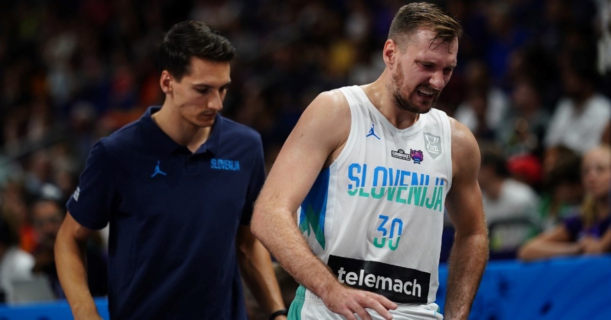 Drama u Sloveniji uoči EP-a. Izbornik izbacio Zorana Dragića, brat ga optužio da laže