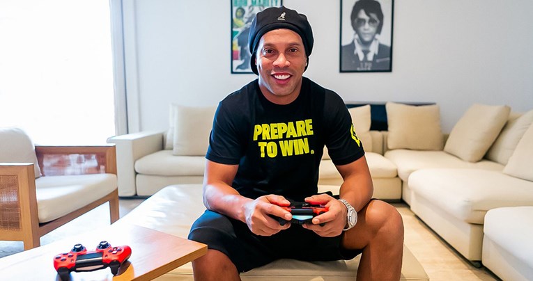 Legendarni Ronaldinho radi vlastitu esport ekipu
