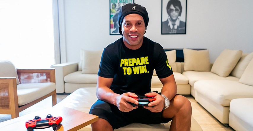 Legendarni Ronaldinho radi vlastitu esport ekipu