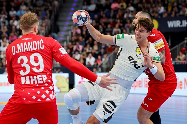 Hrvatska izgubila i drugu utakmicu od Njemačke uoči Europskog prvenstva