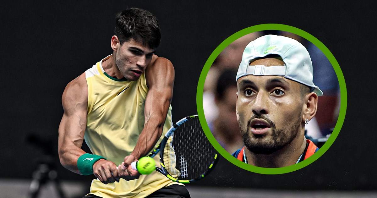 Kyrgios pitao Alcaraza zašto igra u majici bez rukava. Evo što je Španjolac odgovorio