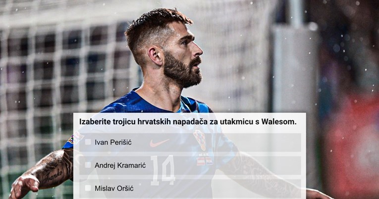 ANKETA Izaberite prvih 11 Hrvatske za Wales