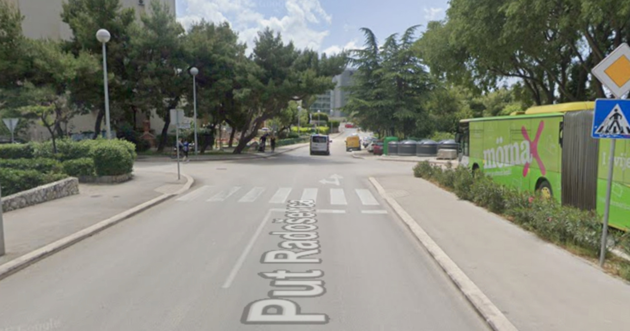 Trudnica izgubila bebu nakon naleta taksija u Splitu, traže se svjedoci