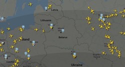 Sve više avioprijevoznika javlja da neće letjeti preko Bjelorusije
