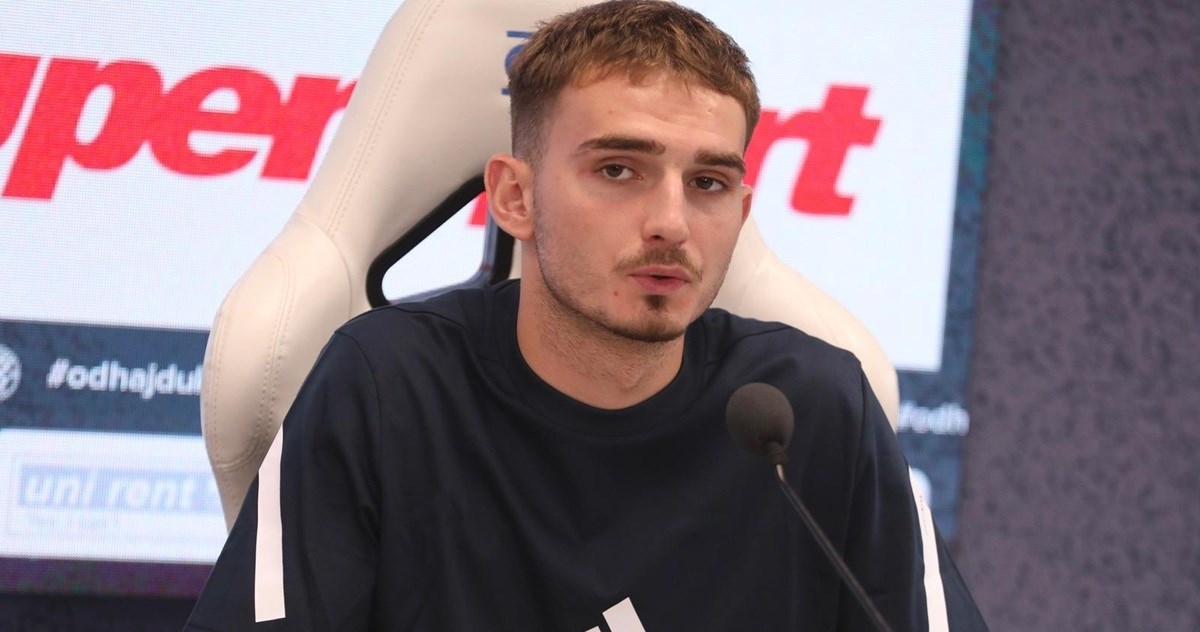 Pajaziti: Rakitić me zvao u Hajduk. On mi je uzor i zbog njega nosim broj 4