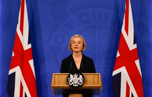 Britanske naslovnice o Liz Truss: Gotovo je, vrijeme isteklo