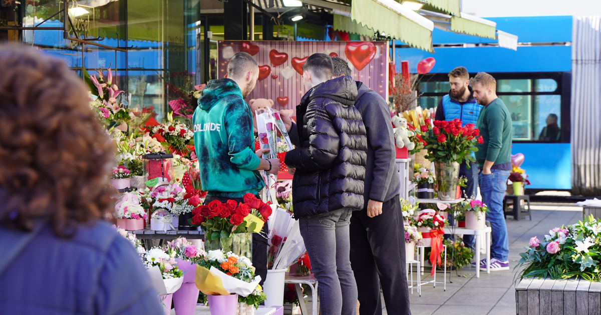 FOTO Ovako Zagrepčani provode Valentinovo