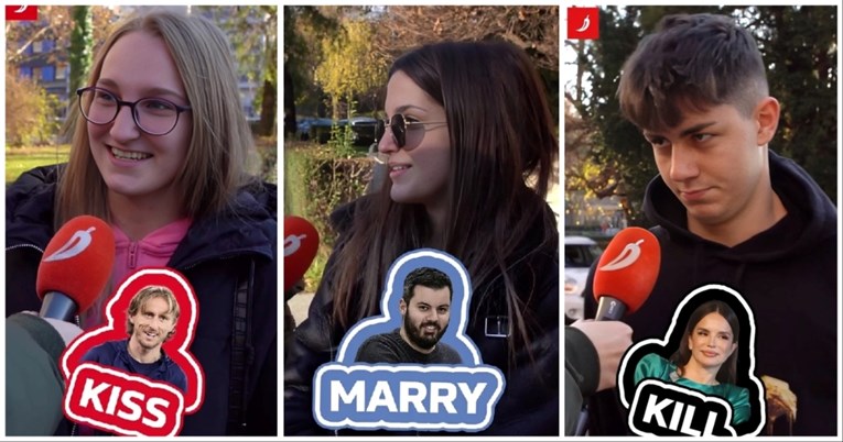 Kiss, marry, kill - Luka Modrić, Severina i Mate Rimac. Evo tko je najbolje prošao