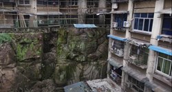 VIDEO Ispod stambenog kompleksa u Kini otkriven ogroman vjerski kip