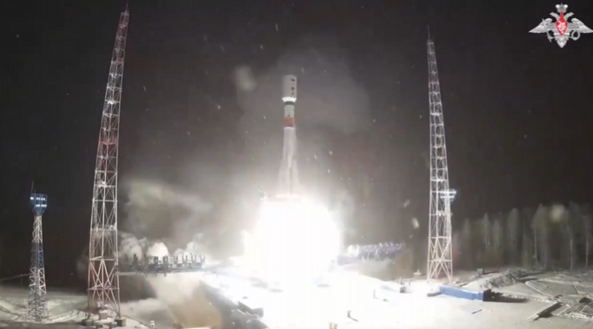 VIDEO Iz Rusije lansirana tri iranska satelita