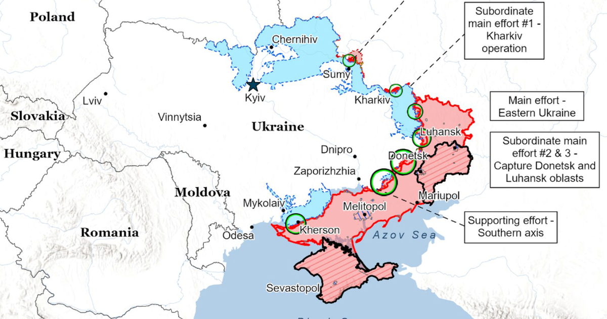 Rusija treći put tvrdi da je osvojila cijeli Luhansk. Stvarnost je drugačija