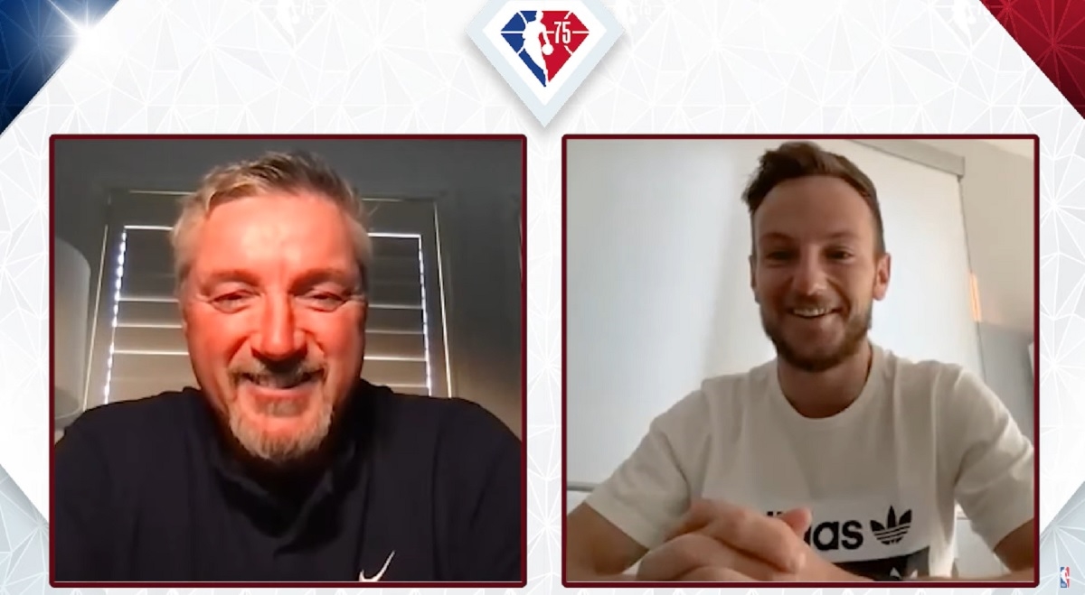 Pogledajte razgovor zbog kojeg je NBA spojio Tonija Kukoča i Ivana Rakitića