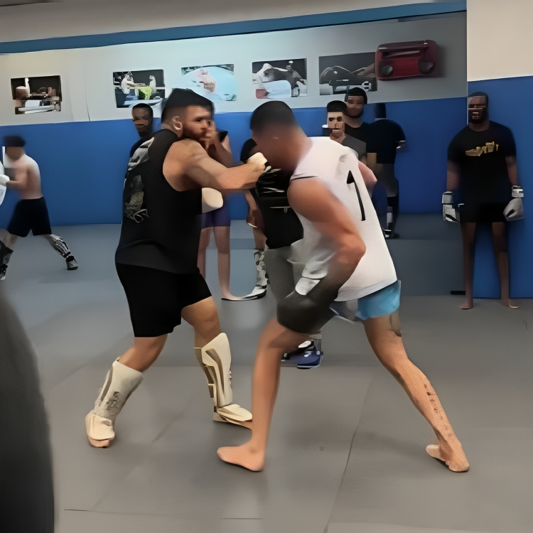 VIDEO Alex Pereira brutalno nokautirao sparing partnera