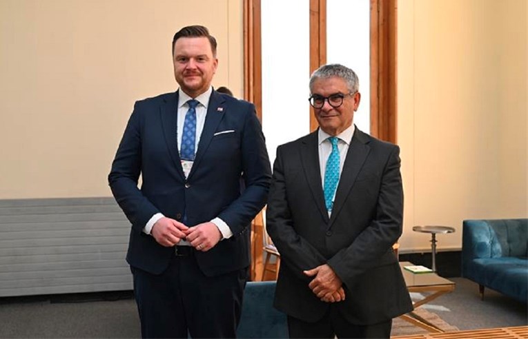 Ministar Primorac u Santiagu, sastao se s čileanskim kolegom