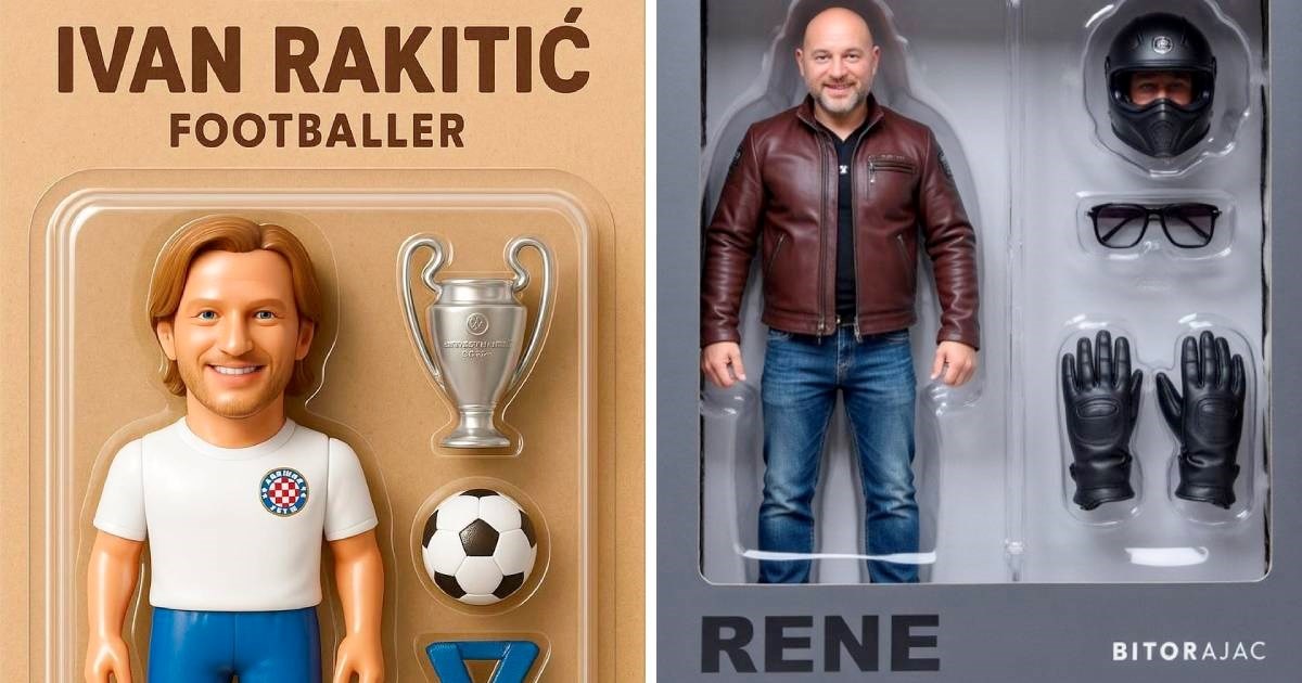 Poznati Hrvati pridružili se AI Barbie i Ken trendu. Internet je pun ovakvih fotki