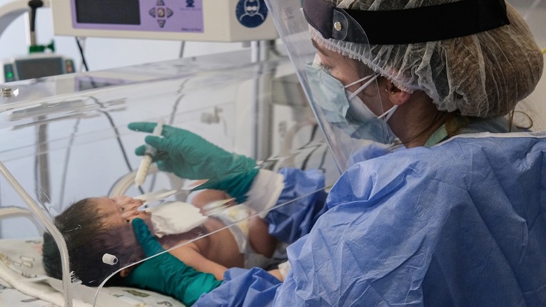 Beba iz BiH stara devet dana pozitivna na koronavirus