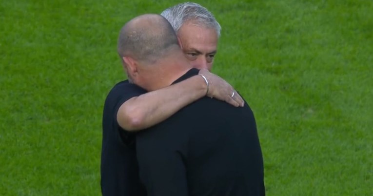 VIDEO Emotivan susret Mourinha i Stankovića. Mourinho ga je nakon toga pobijedio