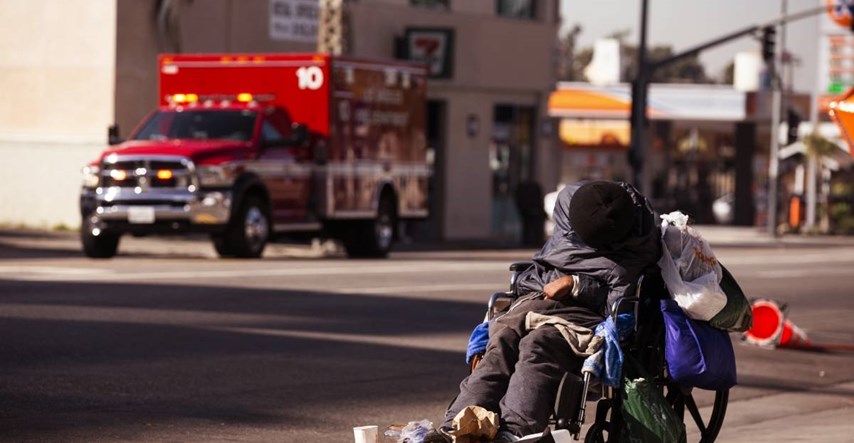 VIDEO U Los Angelesu je eksplozija beskućnika, vlasti nikako da riješe problem